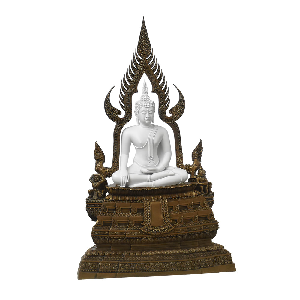 ของขวัญมงคล CHAIDEE พระพุทธชินราช (สีขาว)_3